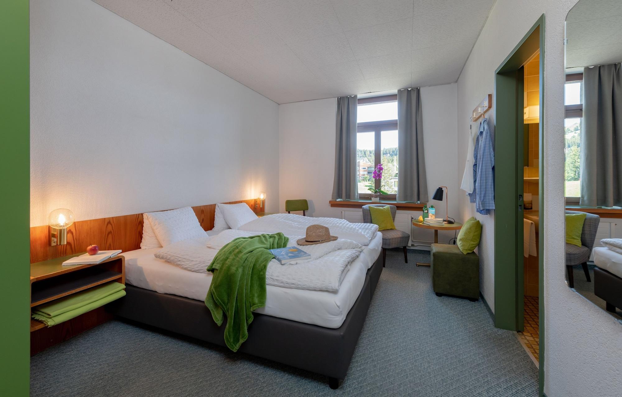 Hotel Faern Arosa Altein Exterior foto