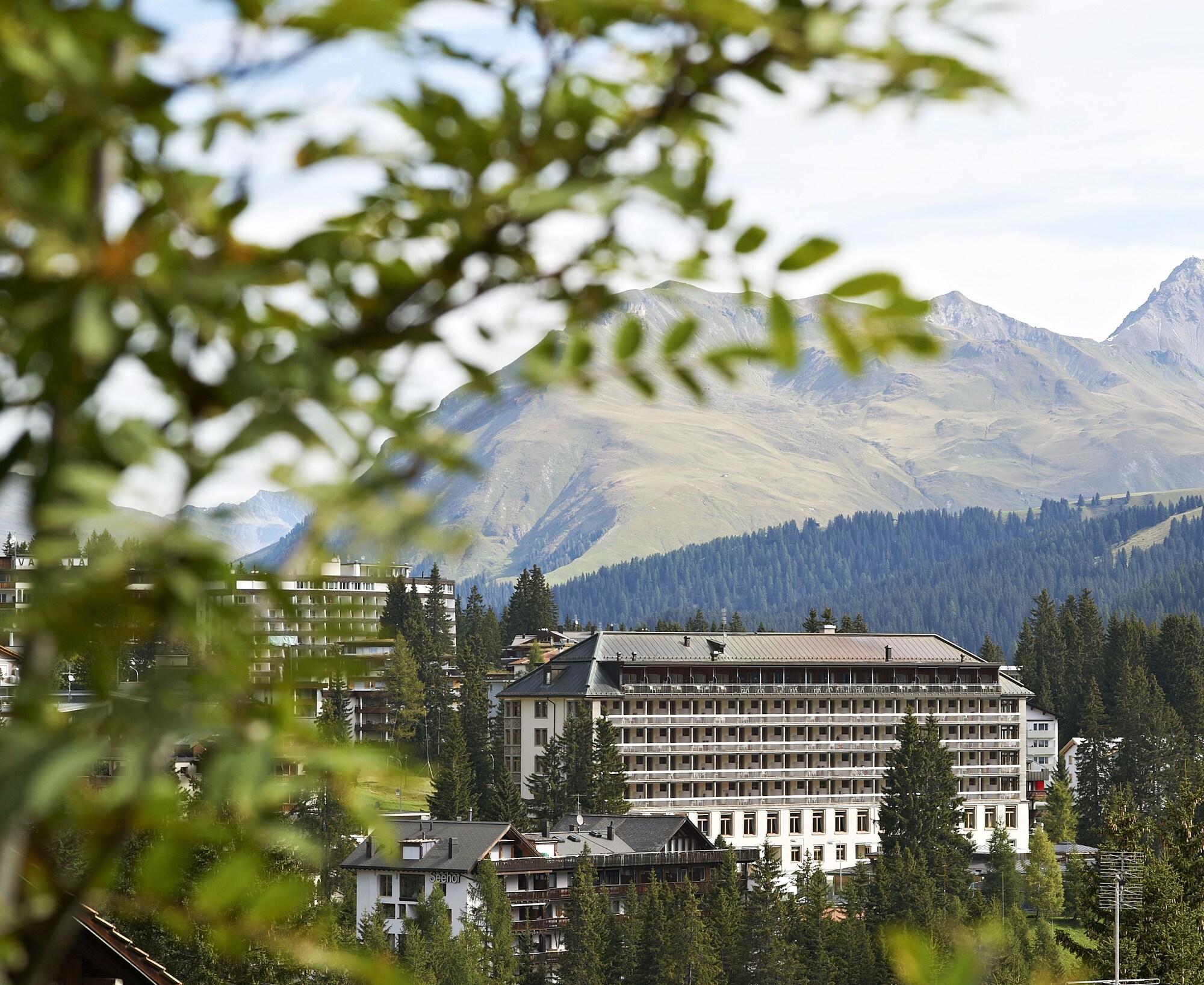 Hotel Faern Arosa Altein Exterior foto