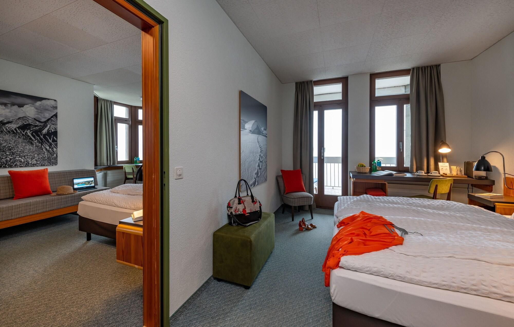 Hotel Faern Arosa Altein Exterior foto