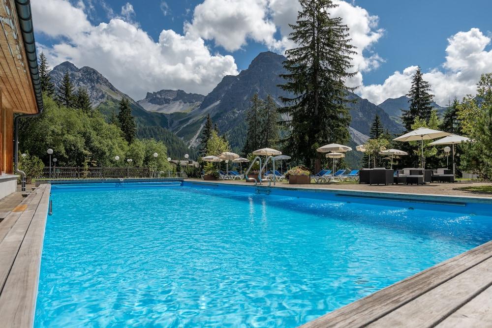 Hotel Faern Arosa Altein Exterior foto