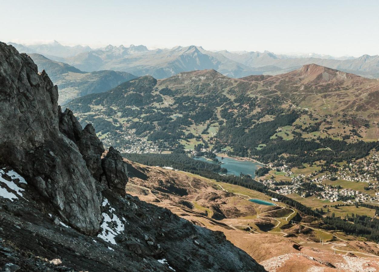Hotel Faern Arosa Altein Exterior foto