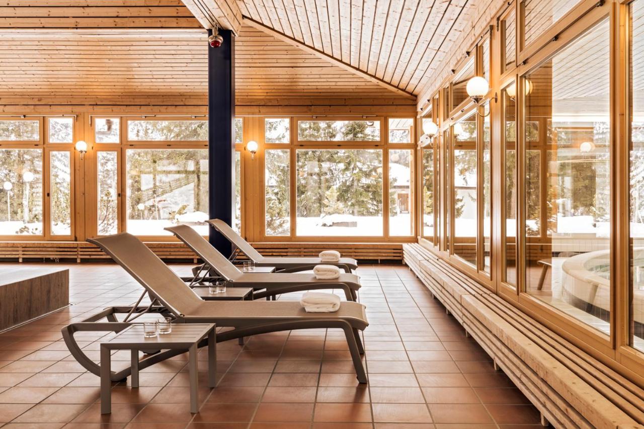 Hotel Faern Arosa Altein Exterior foto