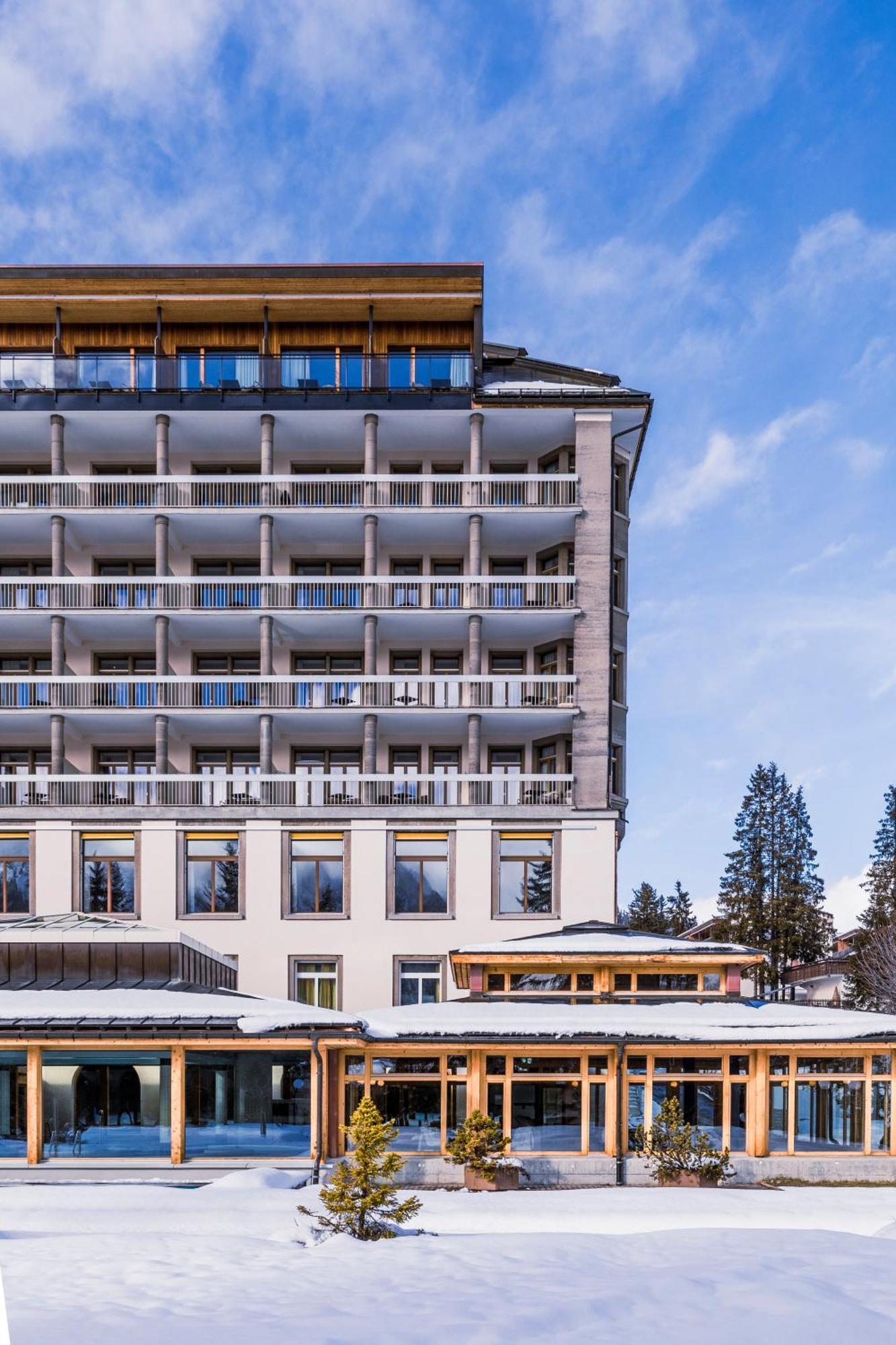 Hotel Faern Arosa Altein Exterior foto