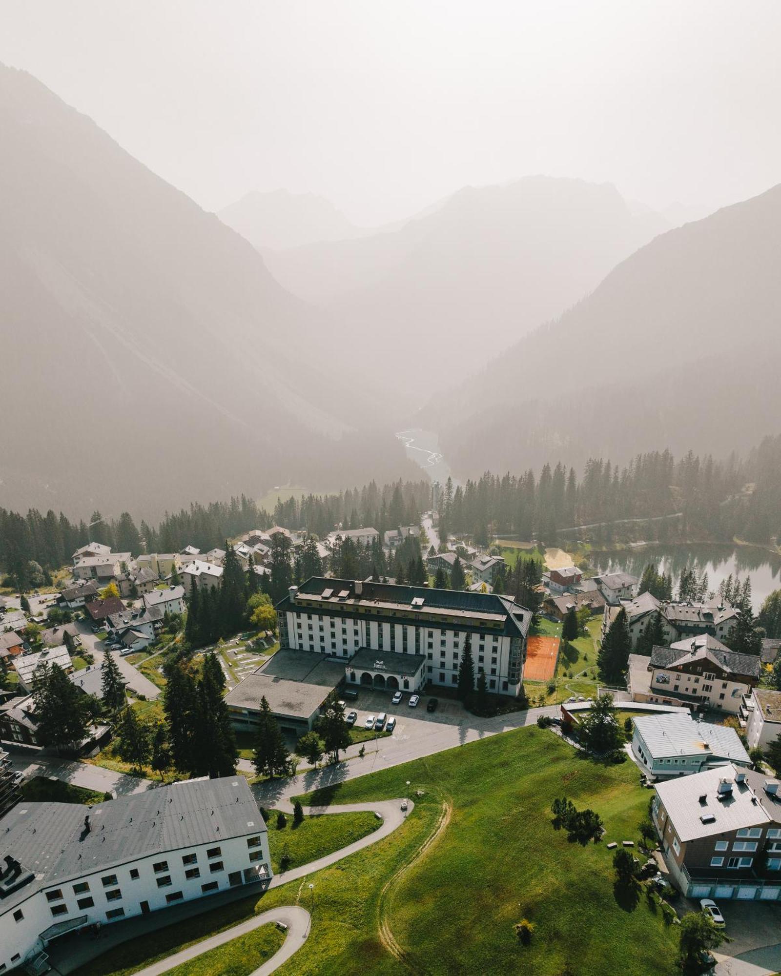Hotel Faern Arosa Altein Exterior foto