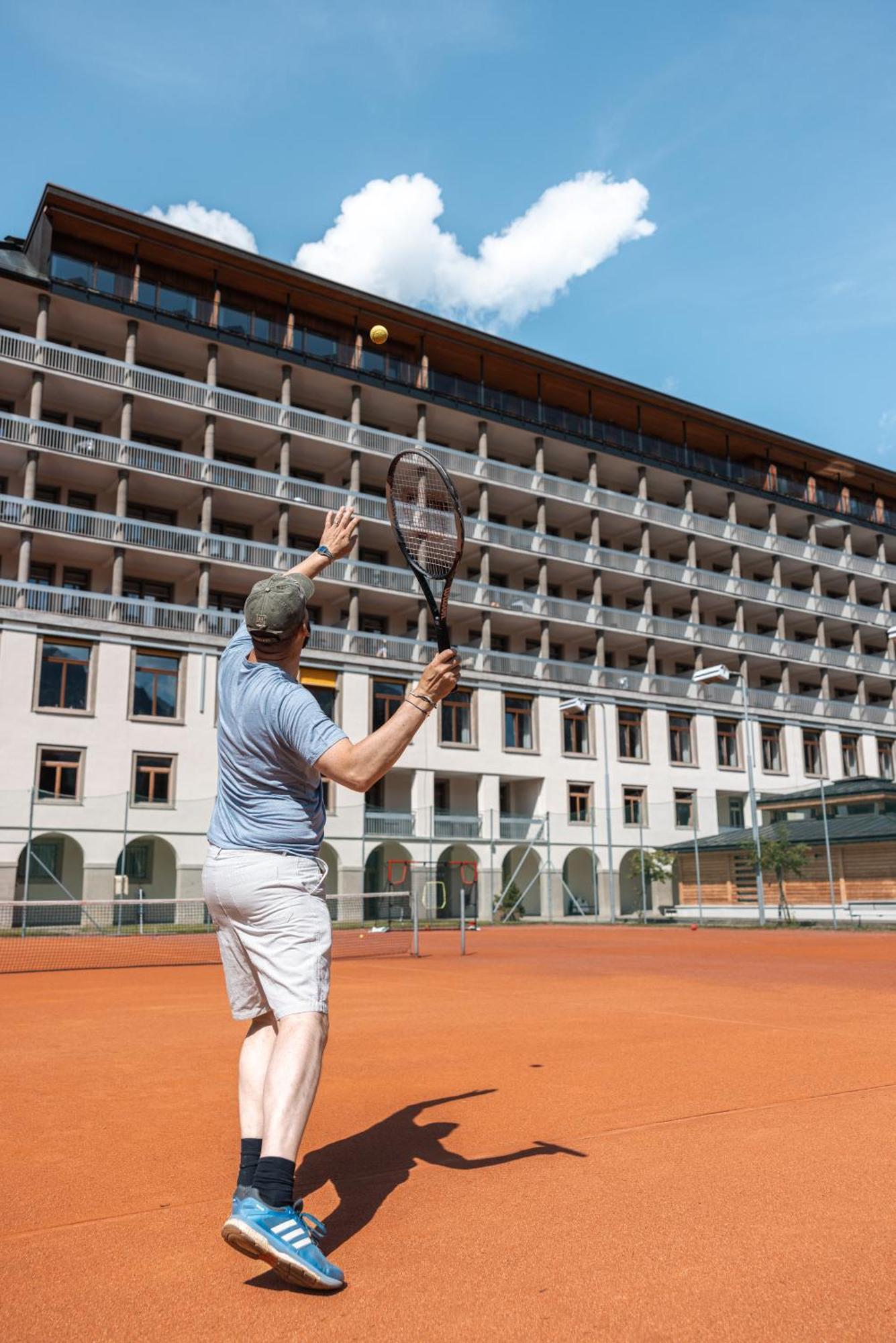 Hotel Faern Arosa Altein Exterior foto