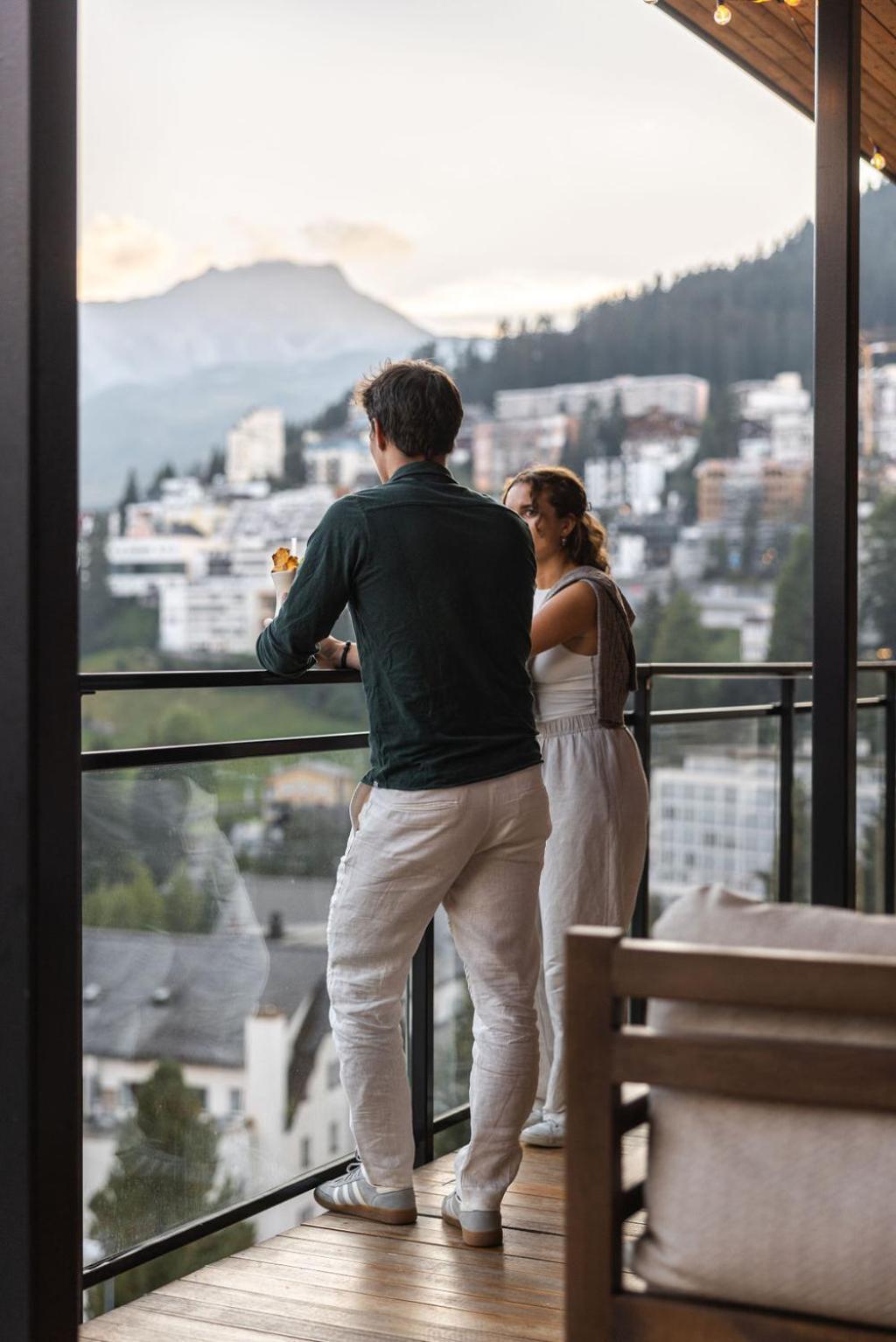 Hotel Faern Arosa Altein Exterior foto
