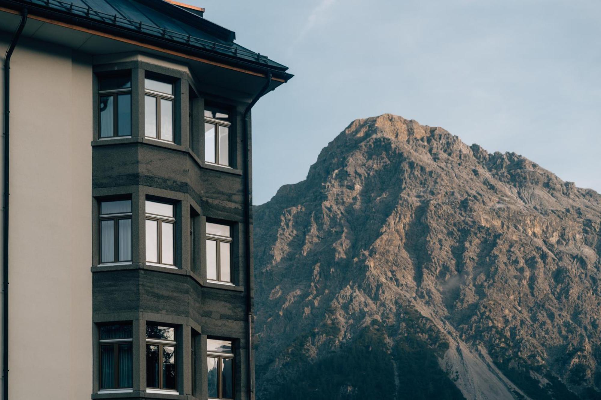 Hotel Faern Arosa Altein Exterior foto