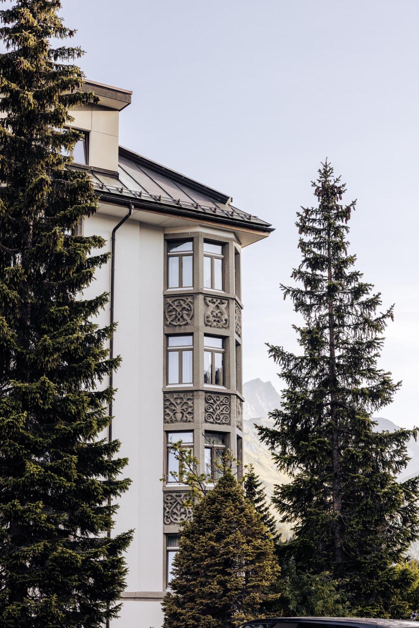 Hotel Faern Arosa Altein Exterior foto